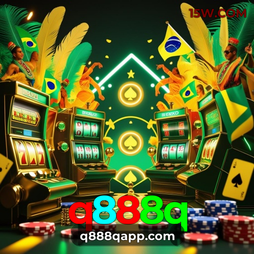 Aplicativo móvel q888q para iOS e Android